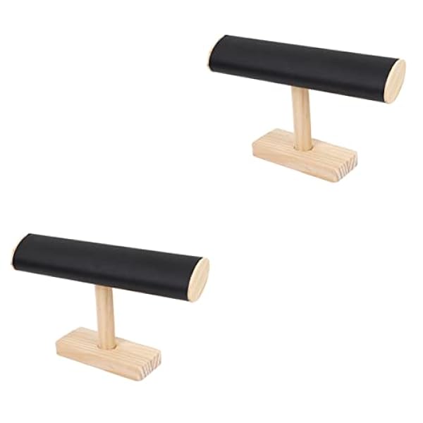 COLLBATH 2St Handledsform Förvaringsarmband Multifunktionell Hylla Displayhållare Örhänge Hushållssmycken Klocka Organisation Stativ För Stativ Rack Arrangemang Arrangör Skyltfönster Butik